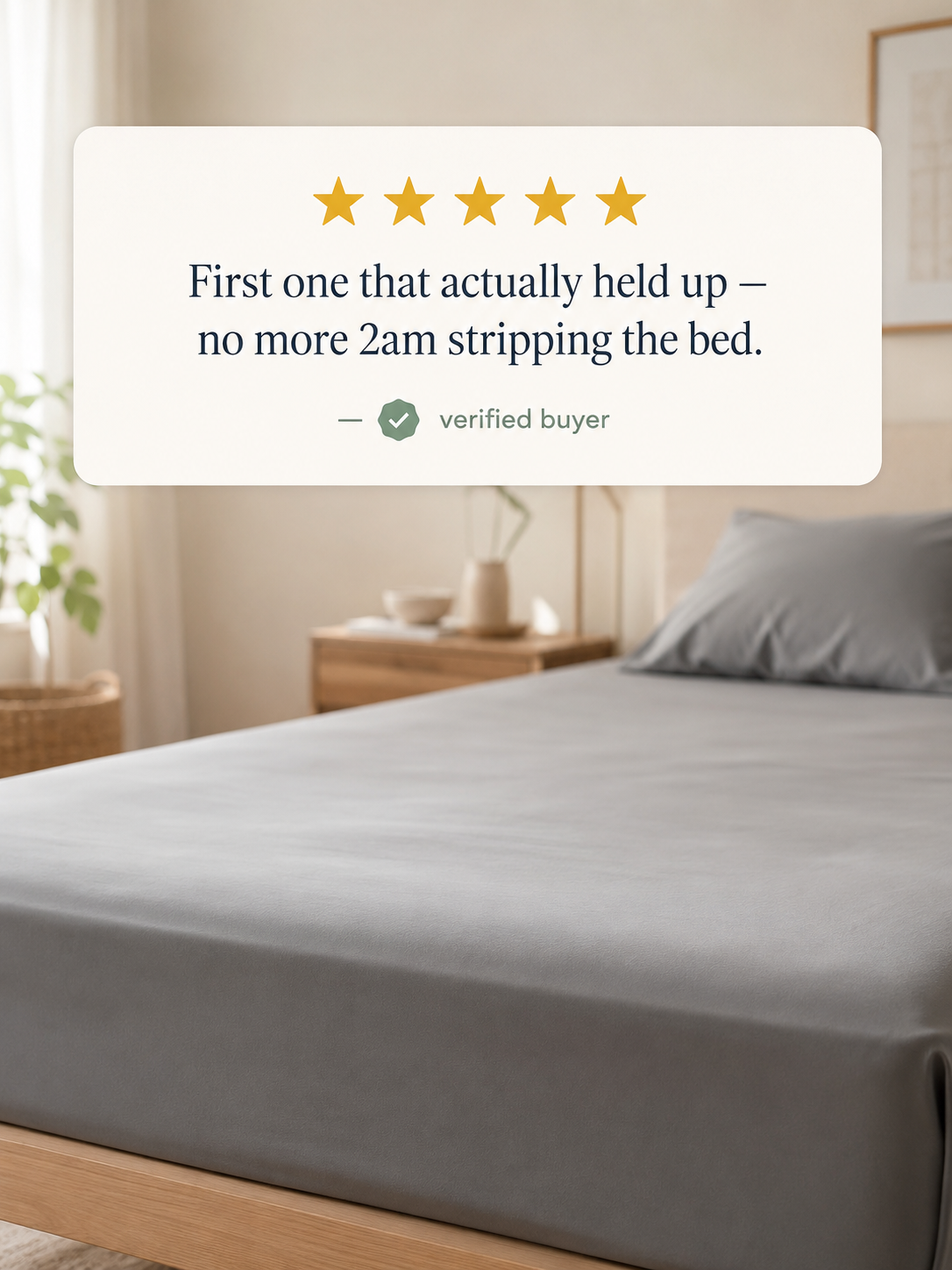 Waterproof Bedsheet