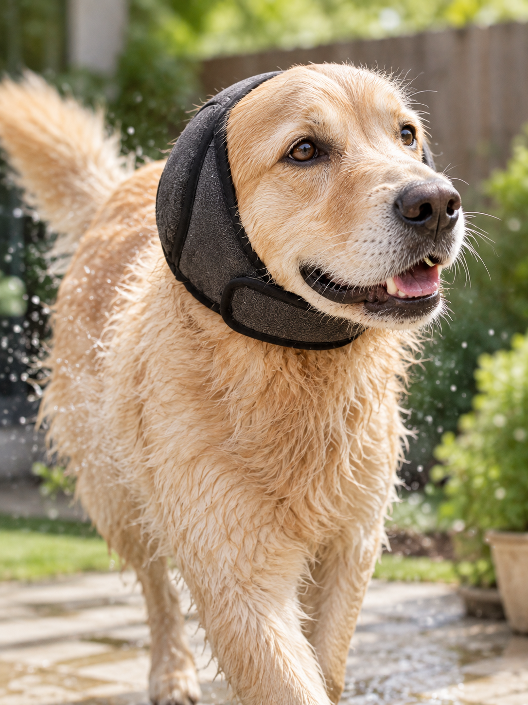 HushPup Calming Ear Wrap