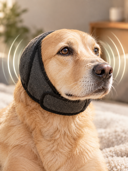 HushPup Calming Ear Wrap